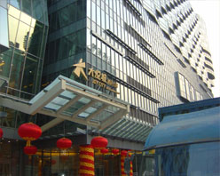 西单大悦城酒店公寓，使用龙膜安全膜铁甲卫士