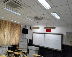 教室安装高显指无频闪LED灯